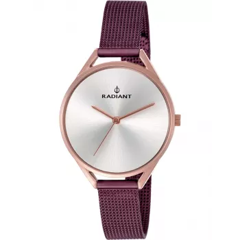 RADIANT Woman Watch RA432209 34mm Silver Stainless Steel Quartz Analog