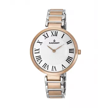 RADIANT Moteriškas laikrodis RA461203 36mm Sidabrinis Nerūdijantis Plienas Kvarcinis