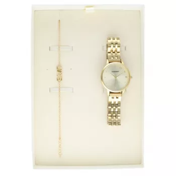 Radiant Women's Quartz Wristwatch RA609202PT - 33mm Rose Gold Stainless Steel Analog Watch