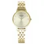 Radiant Women's Quartz Wristwatch RA609202PT - 33mm Rose Gold Stainless Steel Analog Watch
