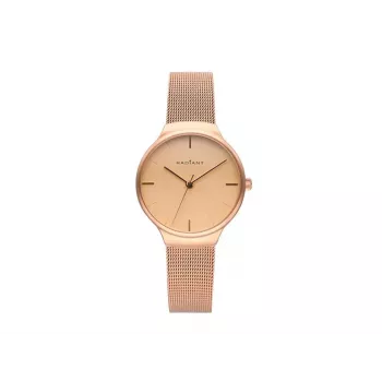 RADIANT Moteriškas Laikrodis RA524603 34mm Sidabrinis Nerūdijantis Plienas