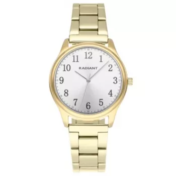 RADIANT Moteriškas laikrodis RA574203 34mm Sidabrinis Nerūdijantis Plienas Kvarcinis