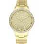 RADIANT Moteriškas Laikrodis RA578205 Rožinis Auksas Nerūdijantis Plienas Tinklelis 43mm