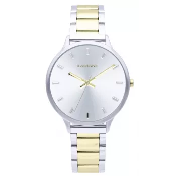 RADIANT Moteriškas Laikrodis RA608203 38mm Sidabrinis Nerūdijančio Plieno Milano Tinklelio Kvarcinis Analoginis