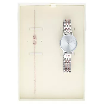 RADIANT Moteriškas laikrodis RA609203PT 33mm sidabrinis rožinis auksas