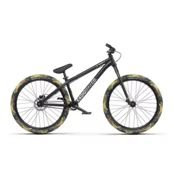 Radio MINOTAUR Complete Bike, 22.6 inch Top Tube, Black