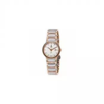 RADO Centrix Ladies Watch R30954123 28mm Silver Stainless Steel Ceramic Quartz