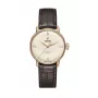 RADO True Thinline Les Couleurs Le Corbusier moteriškas laikrodis R22865765 31,8 mm baltas keraminis