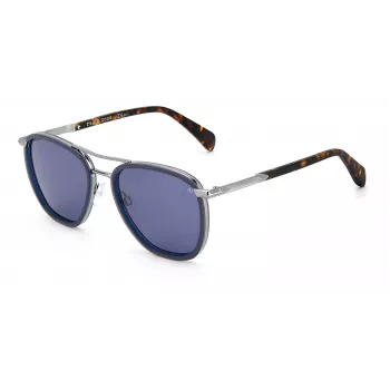 Rag & Bone RNB5039-S-PJP vyriški poliarizuoti acetatiniai akiniai nuo saulės 54 mm