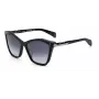 RAG&BONE moteriški akiniai nuo saulės RNB1045GS6FQ5 - Havana Tortoise acetatinis rėmelis, pilki polikarbonatiniai lęšiai, 57 mm