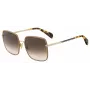 RAG&BONE Moteriški akiniai nuo saulės RNB1032S01Q58 Dark Havana Brown Gradient 58mm