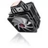 RAIJINTEK ELEOS 12 DUO RBW 120 mm viskas viename skysčio aušinimo CPU aušintuvas, juodas