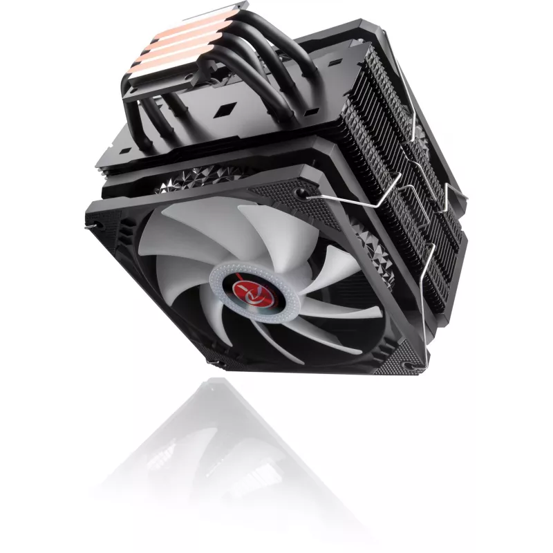 RAIJINTEK ELEOS 12 DUO RBW 120 mm viskas viename skysčio aušinimo CPU aušintuvas, juodas
