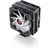 RAIJINTEK ELEOS 12 DUO RBW 120 mm viskas viename skysčio aušinimo CPU aušintuvas, juodas