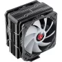 RAIJINTEK ELEOS 12 DUO RBW 240mm All-in-One Liquid CPU Cooler, Black