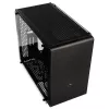 Raijintek Ophion M Evo TGS Micro-ATX korpusas, grūdintas stiklas - juodas