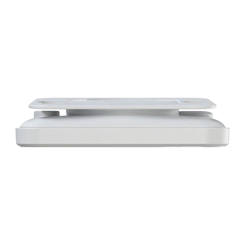RAINPOINT BALDRTHERM B0549STH vonios laikmatis su temperatūros ir drėgmės matuokliu, IP24 atsparus purslams, atgalinis / į priekį skaičiavimas, LCD foninis apšvietimas, pritvirtinimas siurbtuku / stovas / tvirtinimas prie sienos