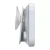 RAINPOINT BALDRTHERM B0549STH vonios laikmatis su temperatūros ir drėgmės matuokliu, IP24 atsparus purslams, atgalinis / į priekį skaičiavimas, LCD foninis apšvietimas, pritvirtinimas siurbtuku / stovas / tvirtinimas prie sienos