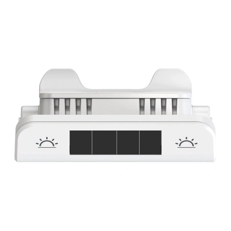 RAINPOINT BALDRTHERM B0598 3 kanalų termohigrometras su automatiniu foniniu apšvietimu