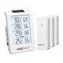 RAINPOINT BALDRTHERM B0598 3 kanalų termohigrometras su automatiniu foniniu apšvietimu