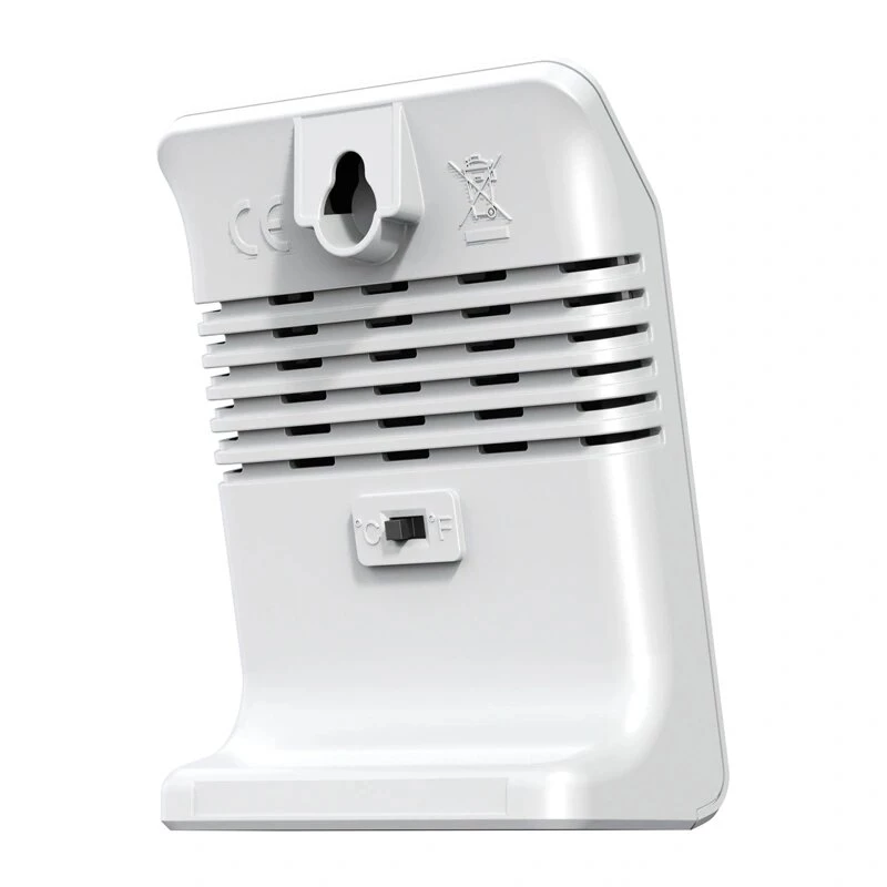 RAINPOINT BALDRTHERM E0587TH Saulės energija varomas termohigrometras su belaidžiu lauko jutikliu