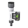 RainPoint Digital Water Flow Meter su dideliu LCD ekranu, G3/4 inch sriegiu, IPX6