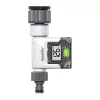 RainPoint Digital Water Flow Meter su dideliu LCD ekranu, G3/4 inch sriegiu, IPX6