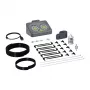 RainPoint IK149 Potted Plant Watering Kit - Automatinė lašelinė drėkinimo sistema 10 vazonų, USB / baterijos maitinimas, LCD ekranas