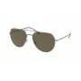 RALPH LAUREN PH3139-9429-3 Vyriški akiniai nuo saulės, juodas propionato rėmelis, pilki polikarbonato lęšiai, 57 mm