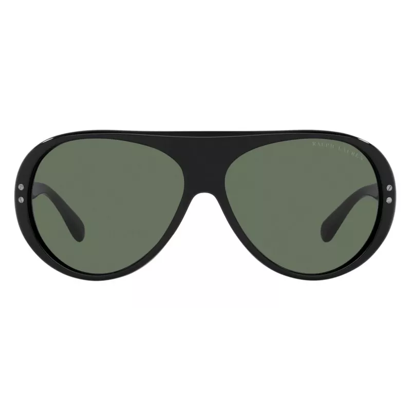 RALPH LAUREN RL8194-500171 Akiniai vyrams Juodas acetatas Pilkas polikarbonatas 60/13/135 mm