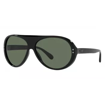 RALPH LAUREN RL8194-500171 Akiniai vyrams Juodas acetatas Pilkas polikarbonatas 60/13/135 mm