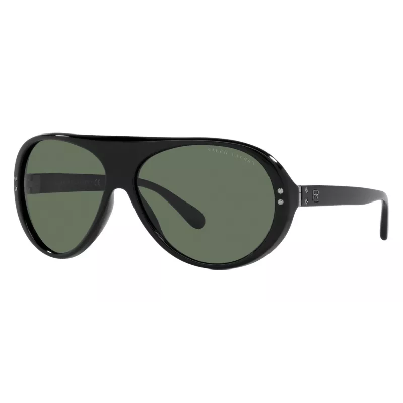 RALPH LAUREN RL8194-500171 Akiniai vyrams Juodas acetatas Pilkas polikarbonatas 60/13/135 mm
