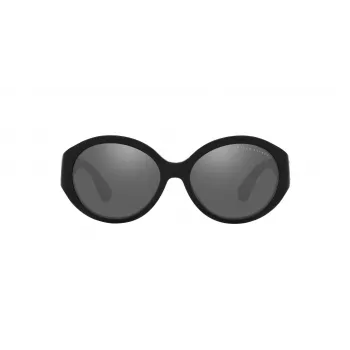 Ralph Lauren moteriški RL8191-53986G Havana Butterfly akiniai nuo saulės su rudais gradientiniais lęšiais 55/17/135 mm