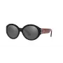 Ralph Lauren moteriški RL8191-53986G Havana Butterfly akiniai nuo saulės su rudais gradientiniais lęšiais 55/17/135 mm