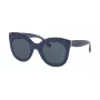 Ralph Lauren moteriški akiniai nuo saulės PH4148-578787 Havana acetatinis rėmelis rudi gradientiniai lęšiai 49mm