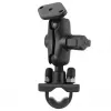 RAM Mounts RAM-B-149ZU-A U-Bolt Mount Short – B dydžio rutulys, tinka 0,5–1,25 col. bėgiams, juoda
