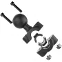 RAM Mounts RAM-B-408-37-62U U-Bolt vairo laikiklis – 3/8 inch-5/8 inch bėgeliui, 1 inch B dydžio rutulys, juodas