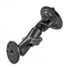 RAM Mounts siurbtuko laikiklis su AMPS adapteriu - B-Ball (1 colio), deimanto formos pagrindo plokštė, vidutinė ranka, apvali pagrindo plokštė (RAM-B-166-202U)
