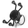 RAM MOUNTS X-Grip Rail EZ-On su pasukamu laikikliu – universalus išmaniojo telefono laikiklis bėgiams ir strypams (RAP-274-1-UN7U)