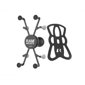RAM MOUNTS X-Grip universalus planšetinio kompiuterio laikiklis su 1,5 colio C dydžio rutuliniu adapteriu (RAM-HOL-UN8BCU)