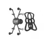 RAM MOUNTS X-Grip universalus planšetinio kompiuterio laikiklis su 1,5 colio C dydžio rutuliniu adapteriu (RAM-HOL-UN8BCU)