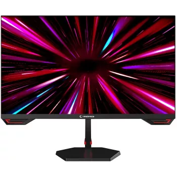 Rampage Crimson CR25RF 24.5 colio Fast IPS žaidimų monitorius, 300Hz, 1ms, Full HD, HDR10, FreeSync Premium, G-Sync Compatible, reguliuojamas aukštis