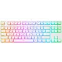 Rampage Ghost TKL mechaninė klaviatūra Huano Red Switch White