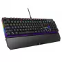 Rampage KB-R86 UMBRA Blue Switch mechaninė klaviatūra, juoda