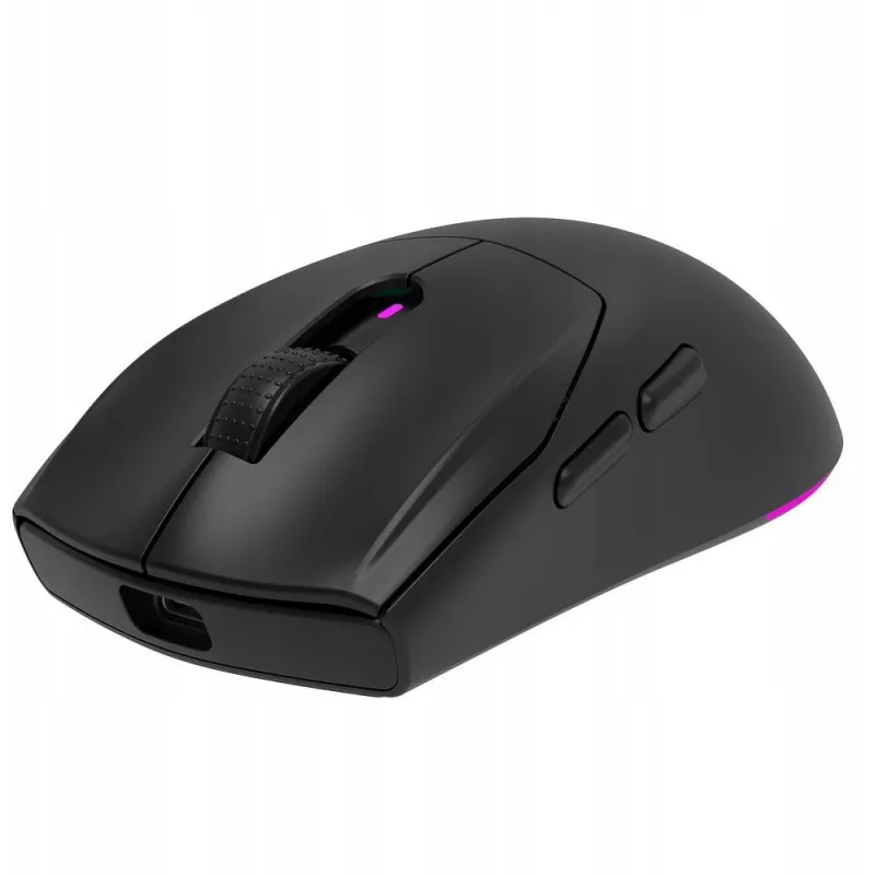 Rampage Prote M5 24000 DPI RGB LED 1kHz Black Gaming Mouse