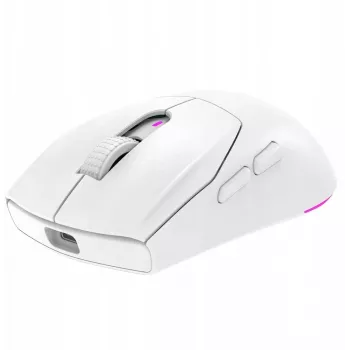 Rampage Prote M5 24000 DPI RGB LED 1kHz White Gaming Mouse