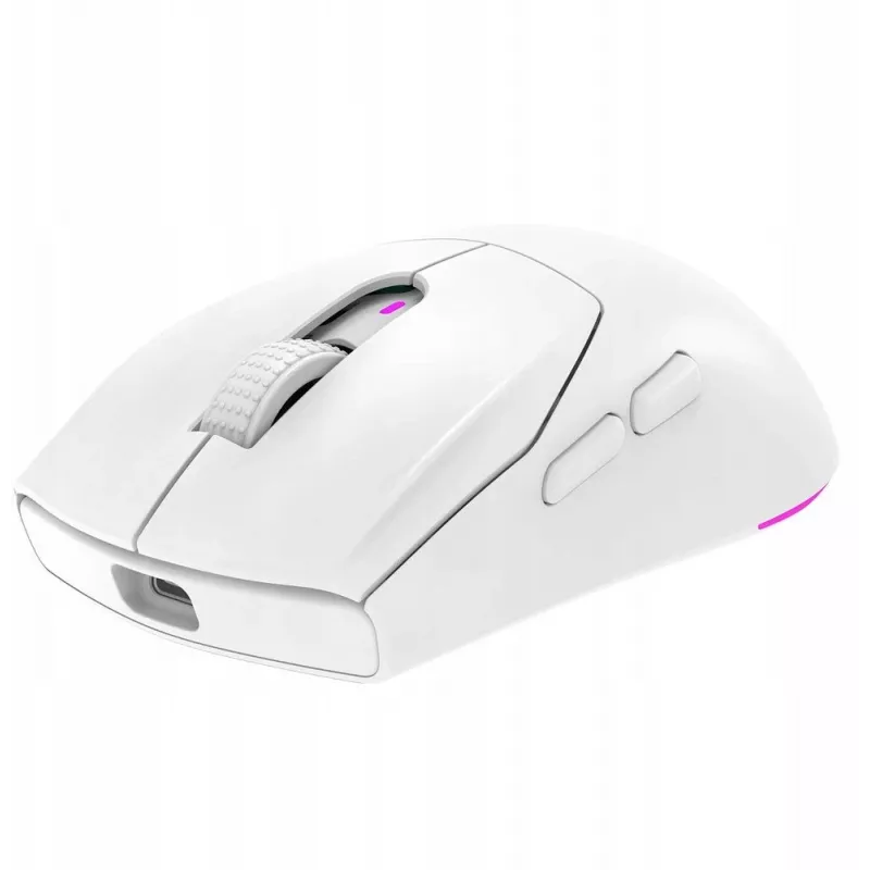 Rampage Prote M5 24000 DPI RGB LED 1kHz White Gaming Mouse