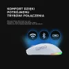 Rampage Prote M5 24000 DPI RGB LED 1kHz White Gaming Mouse