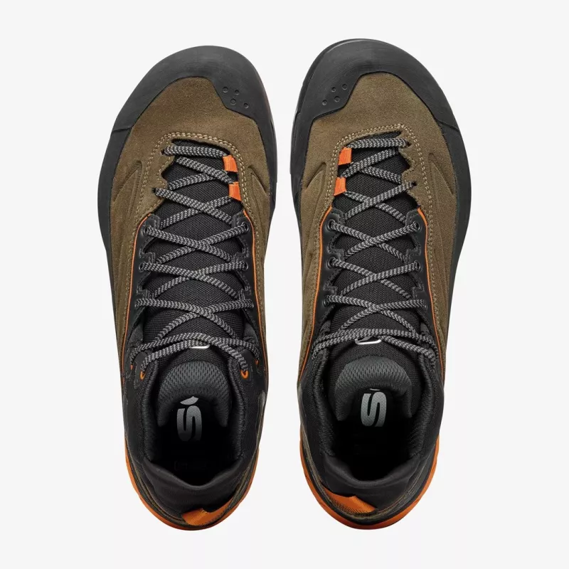 RAPID Buty Rapid XT Mid GTX Caribou Rust Orange 44 Hiking Shoes