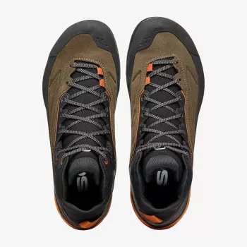 RAPID XT MID GTX Hiking Shoes - Caribou/Rust Orange - EU 43.5